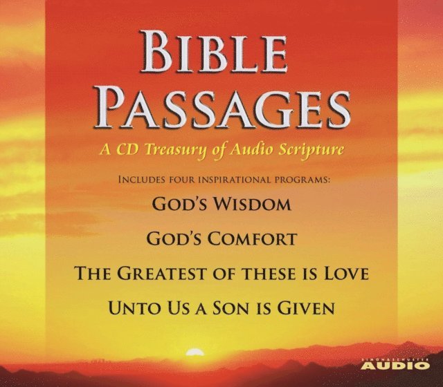 Various - Bible Passages, Ljudbok