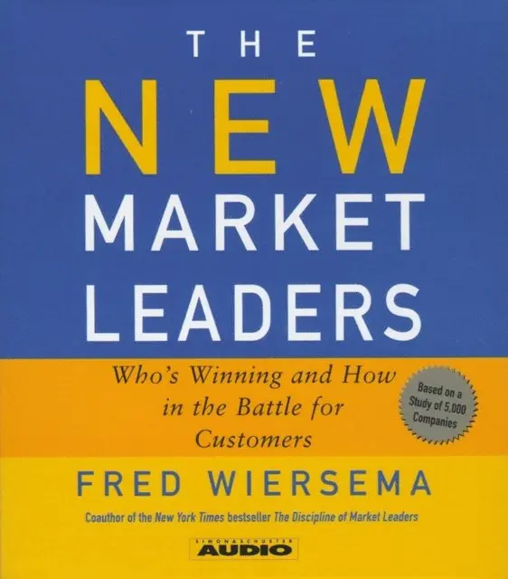 Fred Wiersema - New Market Leaders, Ljudbok. Tillgänglighet: Lägg i varukorg
