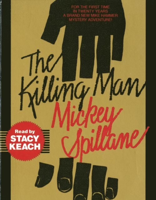 Mickey Spillane - Killing Man, Ljudbok