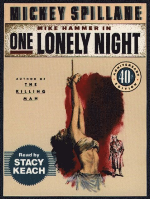 Mickey Spillane - One Lonely Night, Ljudbok