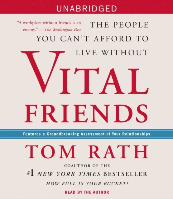 Tom Rath - Vital Friends, Ljudbok