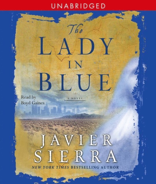 Javier Sierra - Lady in Blue, Ljudbok