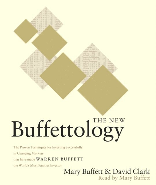David Clark, Mary Buffett - New Buffettology, Ljudbok