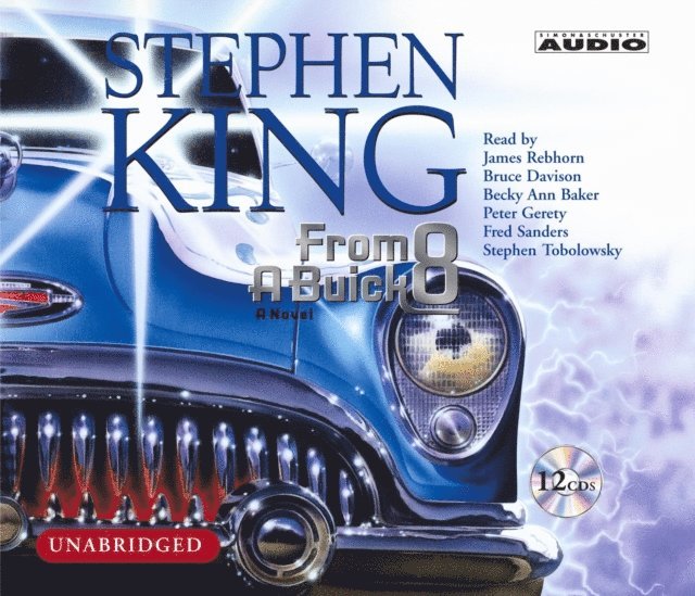 Stephen King - From A Buick 8, Ljudbok