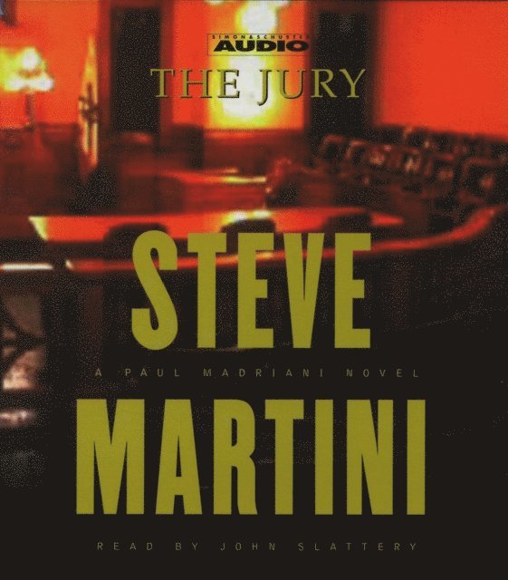 Steve Martini - Jury, Ljudbok