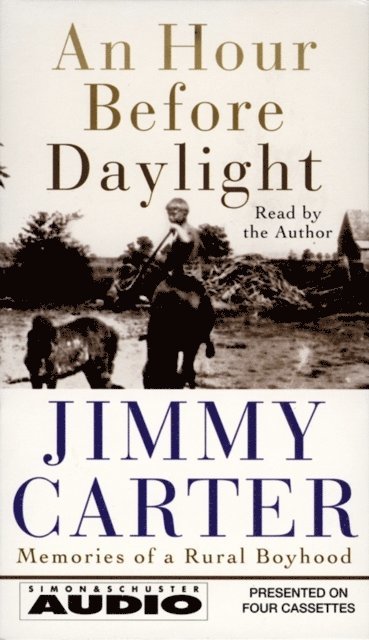 Jimmy Carter - Hour Before Daylight, Ljudbok