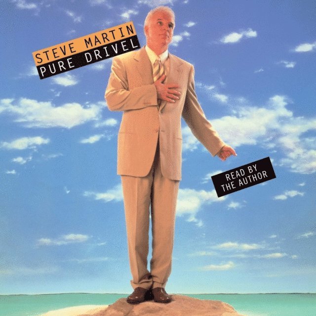 Steve Martin - Pure Drivel, Ljudbok