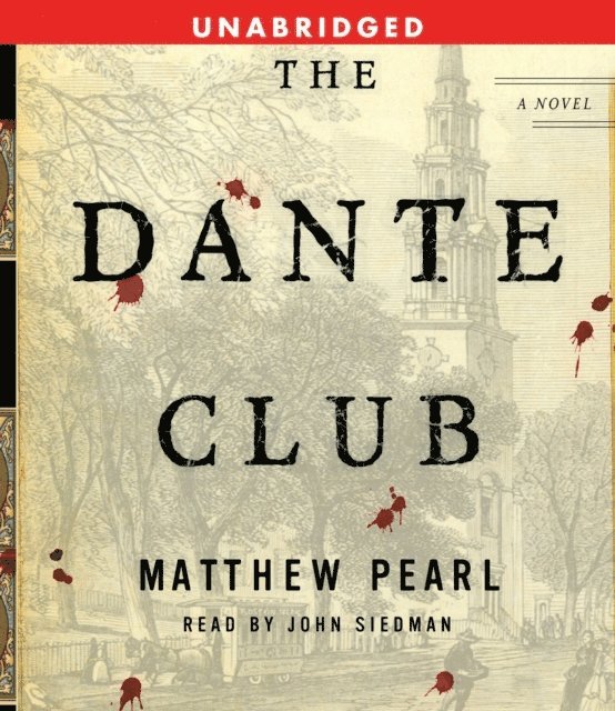 Matthew Pearl - Dante Club, Ljudbok
