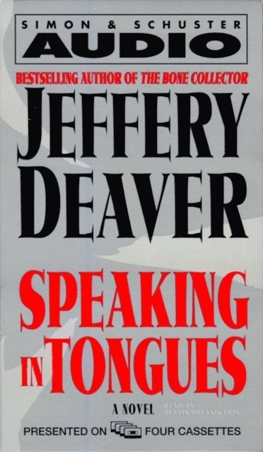 Jeffery Deaver - Speaking In Tongues, Ljudbok
