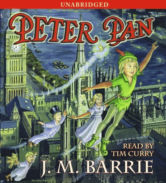 J.M. Barrie - Peter Pan, Ljudbok