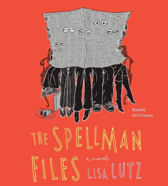 Lisa Lutz - Spellman Files, Ljudbok