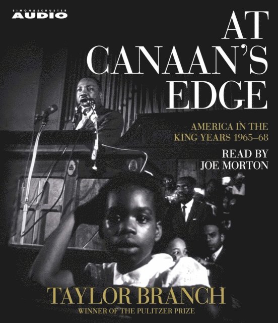 Taylor Branch - At Canaan's Edge, Ljudbok