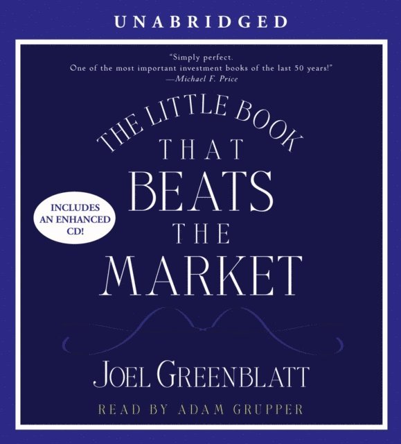 Joel Greenblatt - Little Book That Beats the Market, Ljudbok