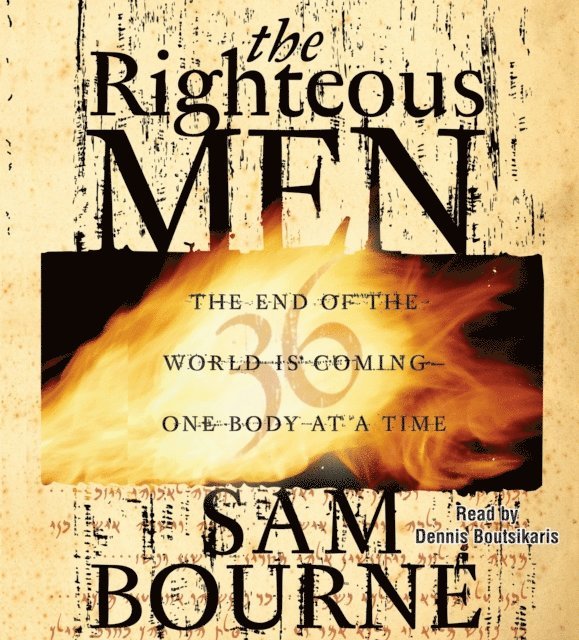Sam Bourne - Righteous Men, Ljudbok