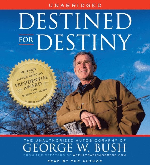 Peter Hilleren, Scott Dikkers - Destined for Destiny, Ljudbok