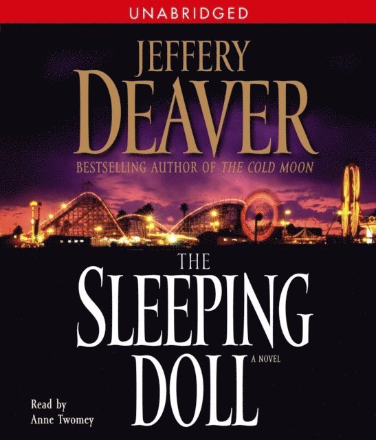 Jeffery Deaver - Sleeping Doll, Ljudbok