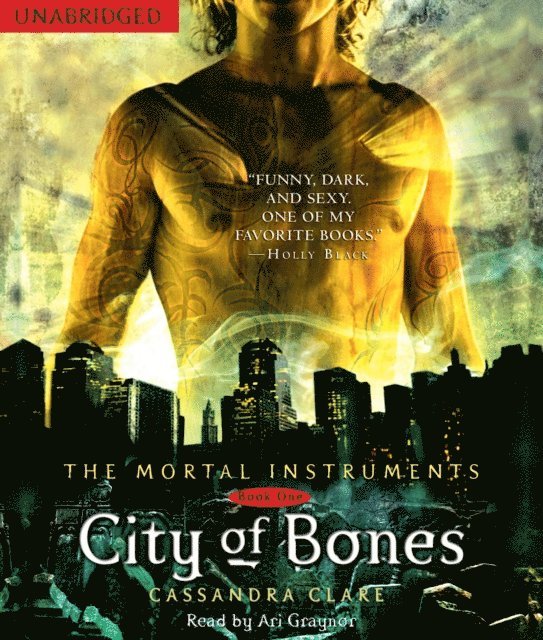 Cassandra Clare - City of Bones, Ljudbok