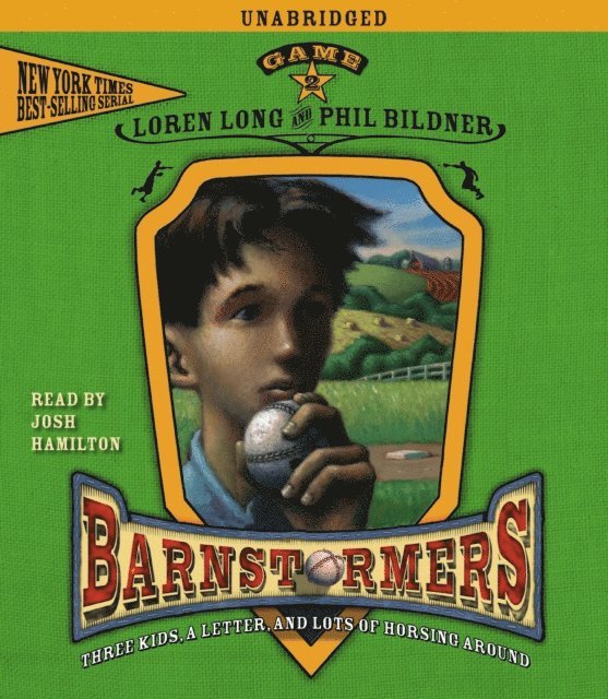 Phil Bildner, Loren Long - Game 2, Ljudbok