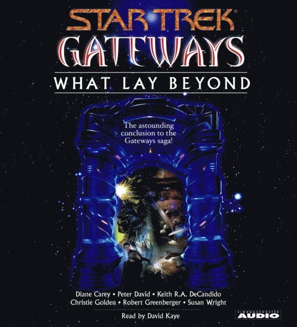 Peter David - Gateways Book Seven: What Lay Beyond, Ljudbok