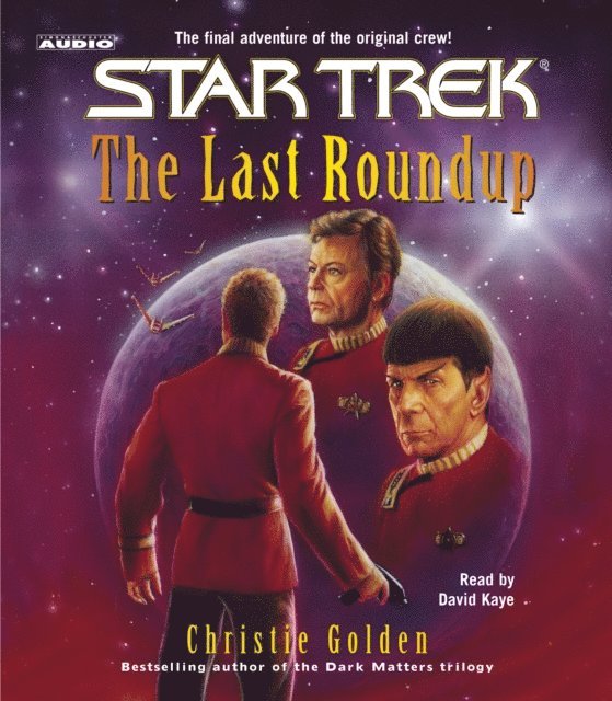 Christie Golden - Last Roundup, Ljudbok