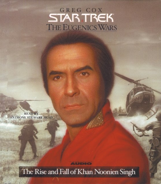 Greg Cox - Eugenics Wars, Vol. 1, Ljudbok