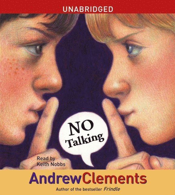 Andrew Clements - No Talking, Ljudbok