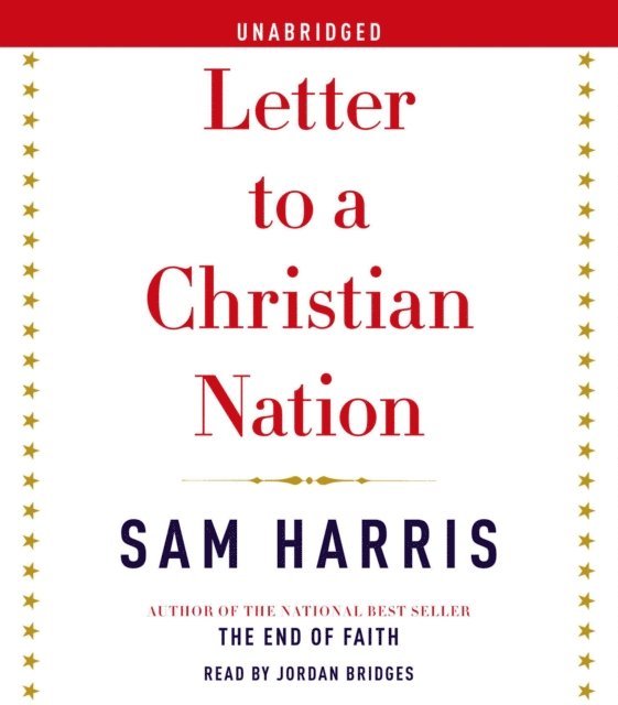Sam Harris - Letter to a Christian Nation, Ljudbok