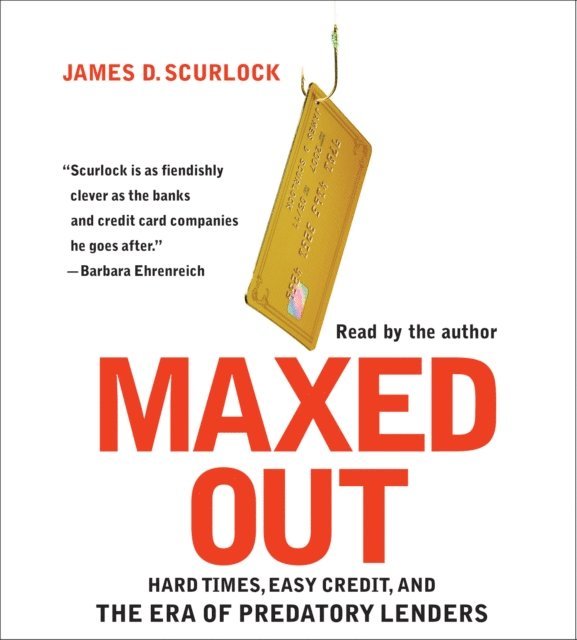 James D. Scurlock - Maxed Out, Ljudbok