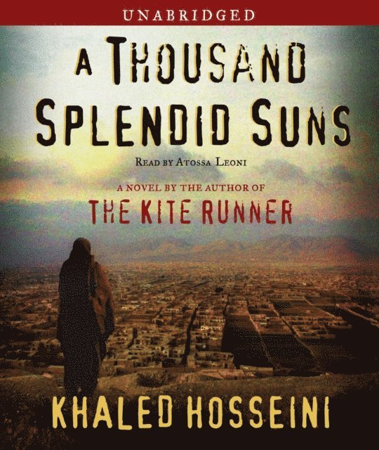 Khaled Hosseini - Thousand Splendid Suns, Ljudbok