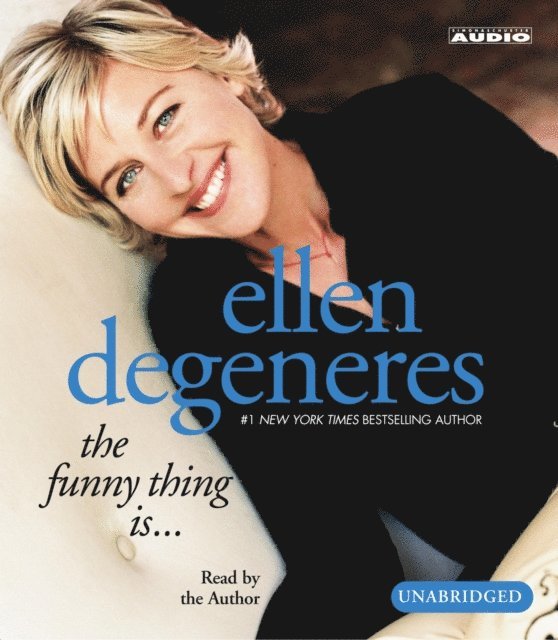 Ellen DeGeneres - Funny Thing Is..., Ljudbok. Tillgänglighet: Lägg i varukorg