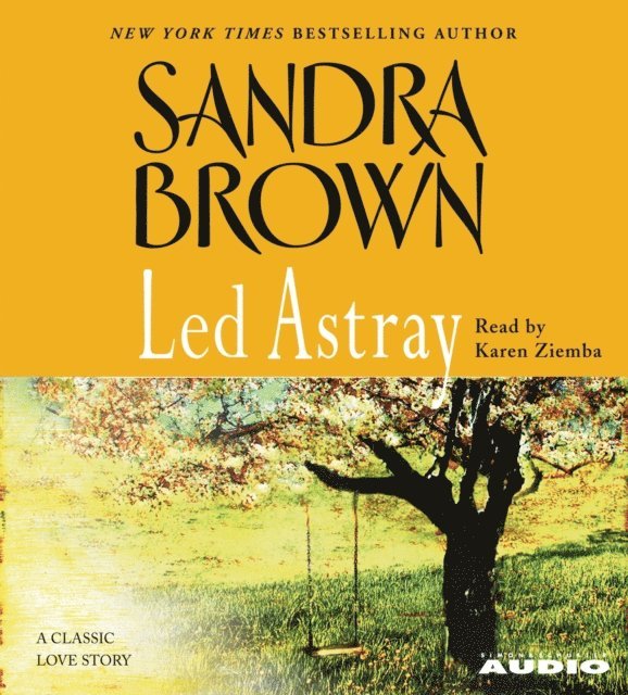 Sandra Brown - Led Astray, Ljudbok