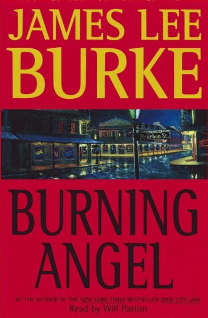 James Lee Burke - Burning Angel, Ljudbok