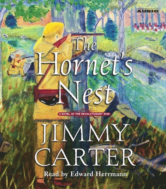 Jimmy Carter - Hornet's Nest, Ljudbok