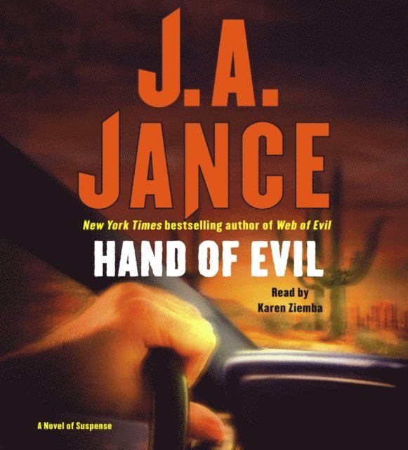 J.A. Jance - Hand of Evil, Ljudbok