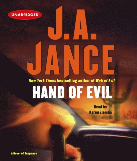 J.A. Jance - Hand of Evil, Ljudbok
