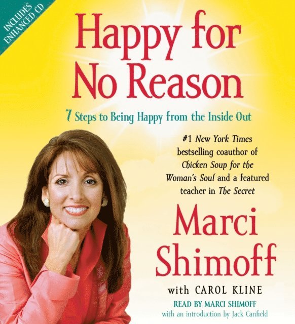 Marci Shimoff - Happy for No Reason, Ljudbok