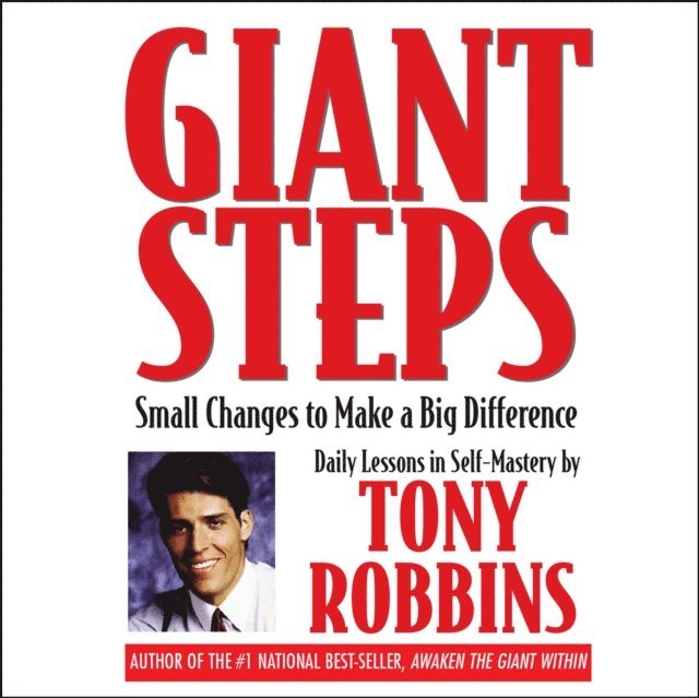 Tony Robbins - Giant Steps, Ljudbok