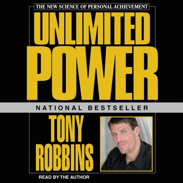 Tony Robbins - Unlimited Power, Ljudbok