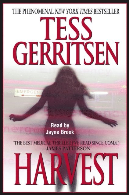 Tess Gerritsen - Harvest, Ljudbok