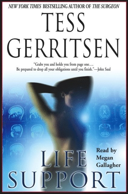 Tess Gerritsen - Life Support, Ljudbok