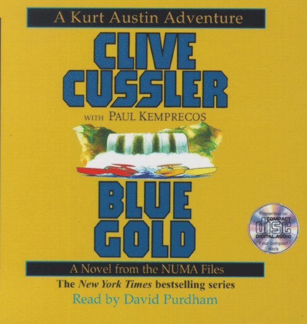 Clive Cussler - Blue Gold, Ljudbok