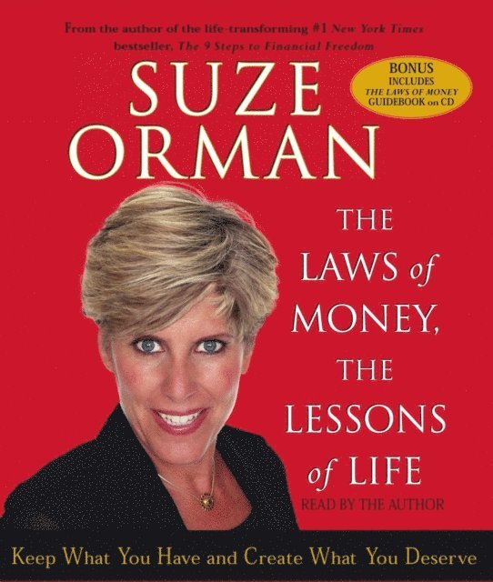 Suze Orman - Laws of Money, The Lessons of Life, Ljudbok
