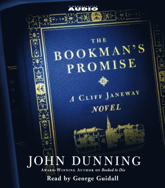 John Dunning - Bookman's Promise, Ljudbok