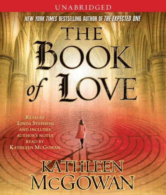 Kathleen McGowan - Book of Love, Ljudbok
