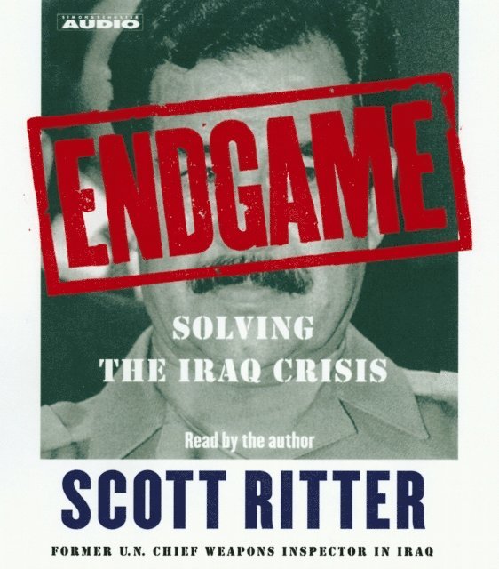 Scott Ritter - Endgame, Ljudbok