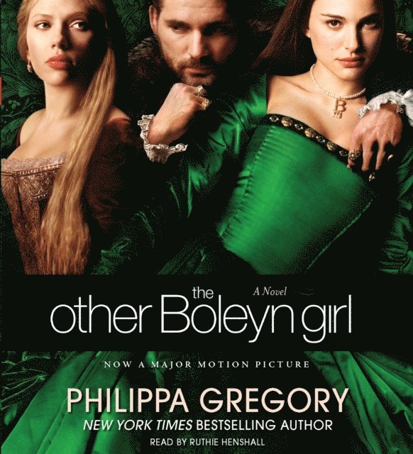 Philippa Gregory - Other Boleyn Girl, Ljudbok
