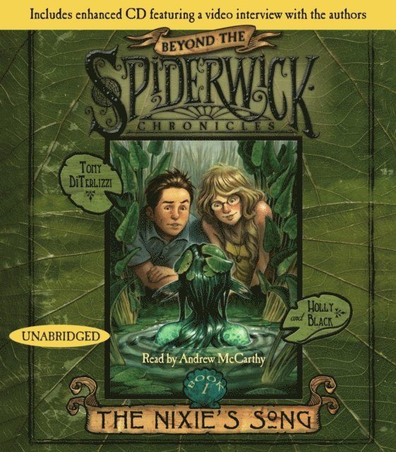 Tony DiTerlizzi, Holly Black - Nixie's Song, Ljudbok