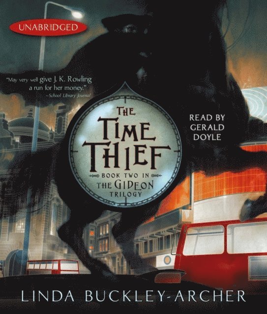 Linda Buckley-Archer - Time Thief, Ljudbok