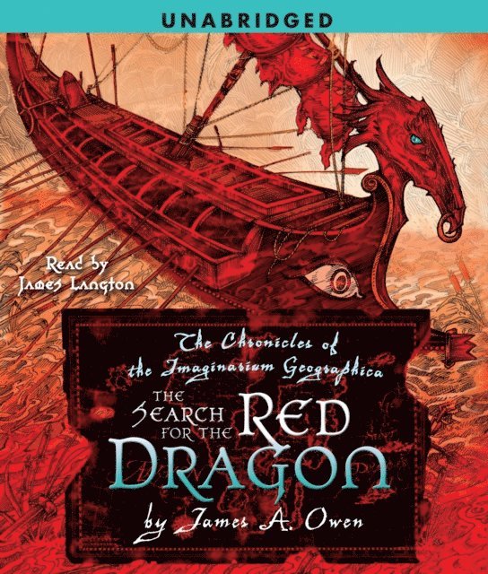 James A. Owen - Search for the Red Dragon, Ljudbok