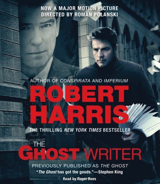 Robert Harris - Ghost, Ljudbok